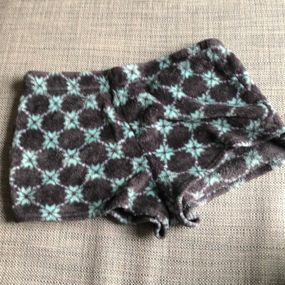 Fuzzy PJ Shorts